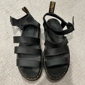 Dr Martens Sandals - Blair Hydro Leather Strap Sandals